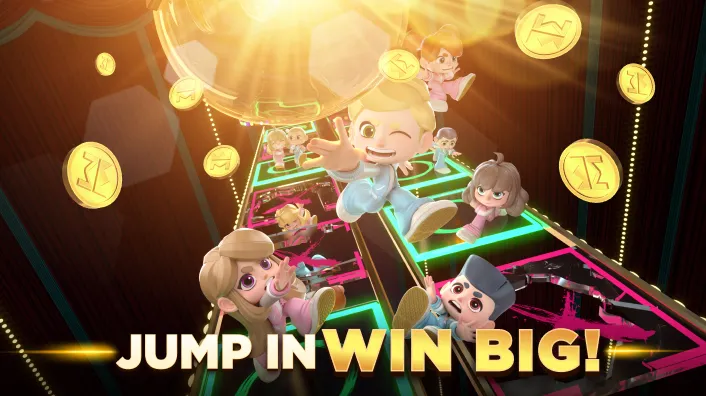 Gold coins and chips showering onto poker cards